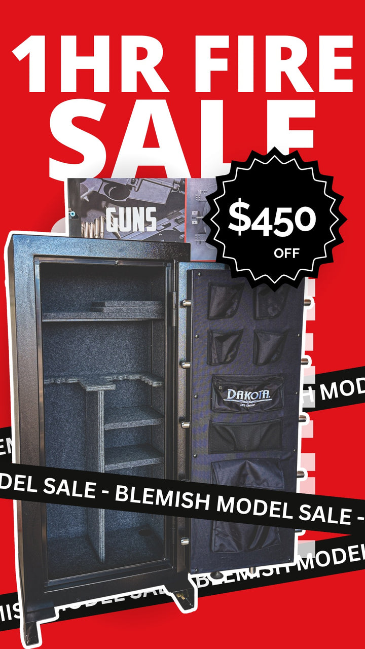 BadLands 5928 Safe-LOW STOCK