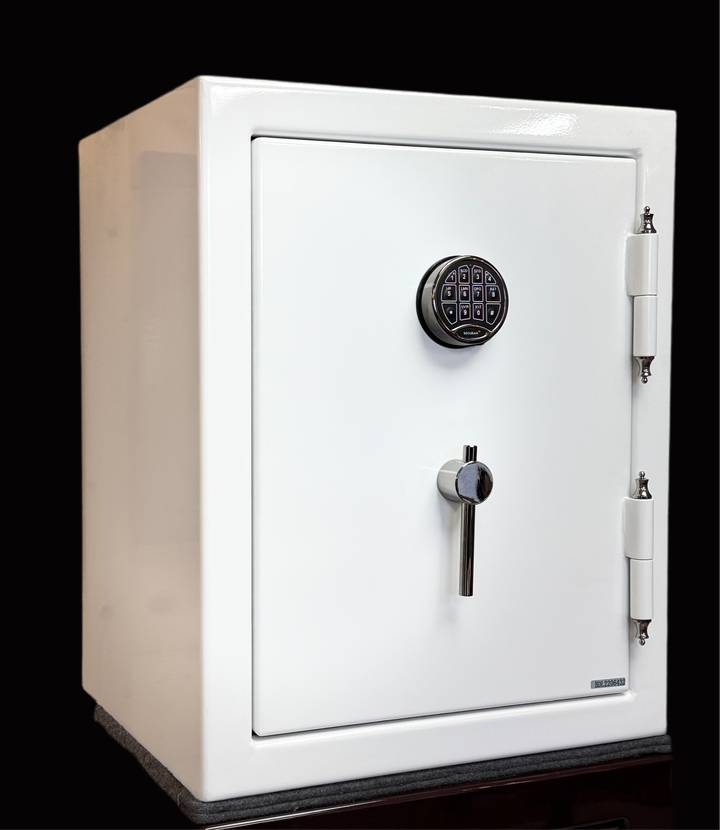 Dakota White Gloss 3024 Jewelry Safe