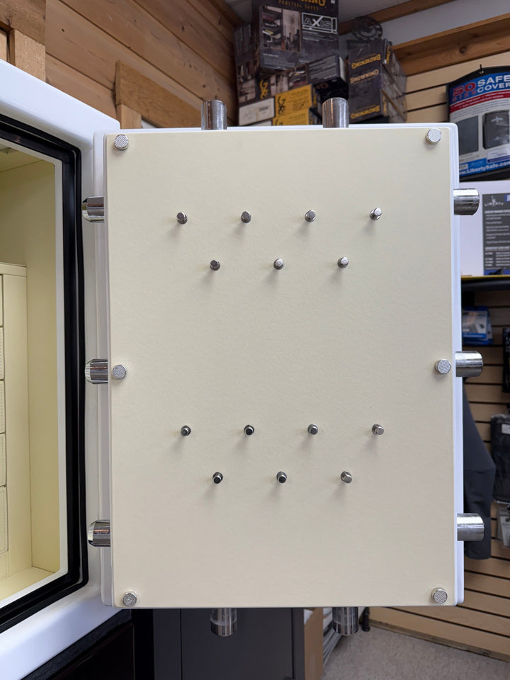 Dakota White Gloss 3024 Jewelry Safe